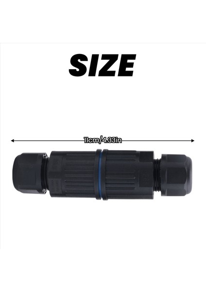 10 Adet IP68 Su Geçirmez Bağlantı Kutusu Dış Mekan Elektrik Kablo Konektörü 3 5-10MM Tel Aralığı (Ac 250 V 16A) 4 Pin (Yurt Dışından) fiyatları