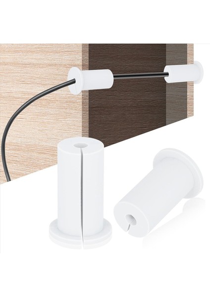 6 Adet Kablo Yönlendirme Kiti Starlink Kablo Burçlar Üzerinden Besleme 1 Inç Duvar Deliği Ethernet Kablosu Duvar Grommet Beyaz (Yurt Dışından) modelleri