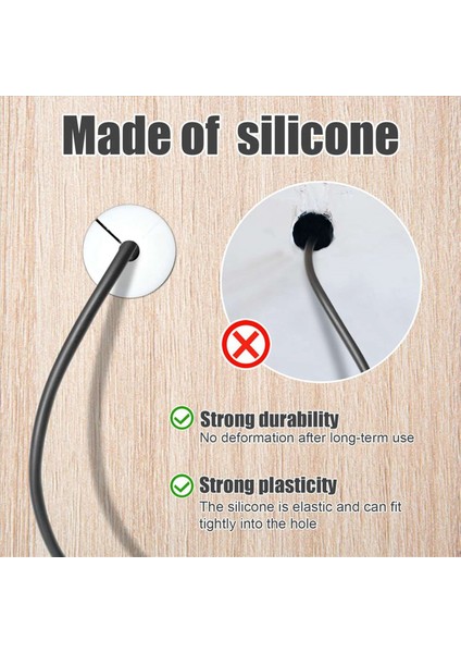 6 Adet Kablo Yönlendirme Kiti Starlink Kablo Burçlar Üzerinden Besleme 1 Inç Duvar Deliği Ethernet Kablosu Duvar Grommet Beyaz (Yurt Dışından) fırsatları