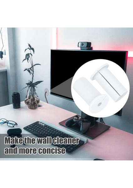 6 Adet Kablo Yönlendirme Kiti Starlink Kablo Burçlar Üzerinden Besleme 1 Inç Duvar Deliği Ethernet Kablosu Duvar Grommet Beyaz (Yurt Dışından) indirimleri