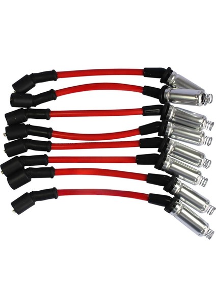 48322R Buji Ateşleme Kablosu Kiti Chevy Için Gm Için Buıck Araba Aksesuarı 30 cm Ateşleme Bujisi Kablosu Değiştirme (Yurt Dışından) modelleri