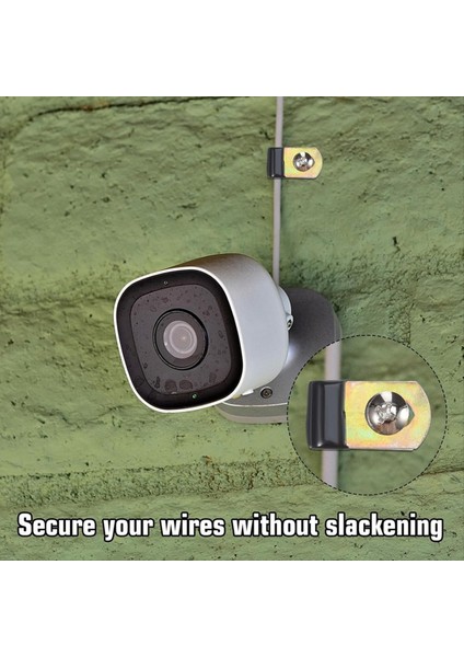 50 Adet Kablo Kelepçeleri, Kablo Tüpü Çizgileri Için Kauçuk Kaplı Yastıklı Yalıtılmış 1/4 Kablo Kelepçeleri Kablo Kablosu (Yurt Dışından) indirimleri