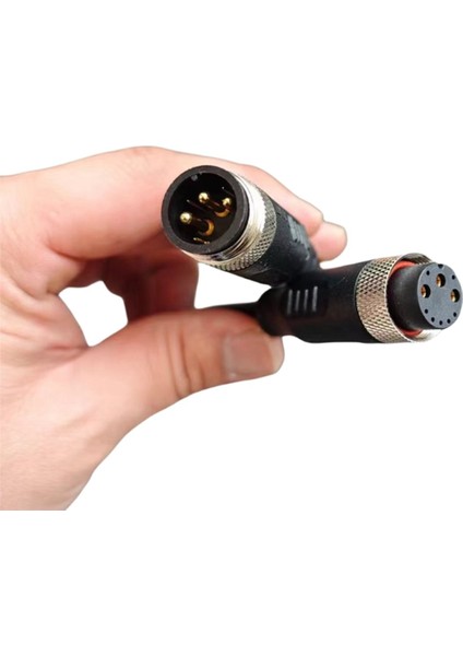 2x Bafang Elektrik Destekli Bisiklet G062 Tekerlek Göbeği Motor Kablosu Su Geçirmez Kablo 48V750W 1000 W Motor Kablosu (Yurt Dışından) fırsatları