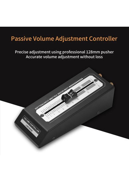 Pasif Hacim Denetleyicisi Mini Pasif Preamp Aktif Hoparlör Hacim Ayarlama Denetleyicisi Profesyonel Ses Ekipmanı (Yurt Dışından) modelleri