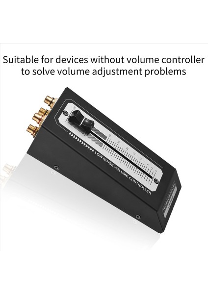 Pasif Hacim Denetleyicisi Mini Pasif Preamp Aktif Hoparlör Hacim Ayarlama Denetleyicisi Profesyonel Ses Ekipmanı (Yurt Dışından) indirimleri