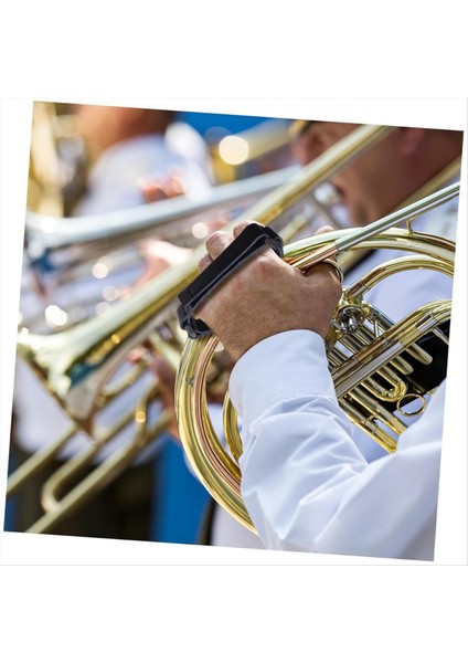 Fransız Boynuzu Için El Dinlenme Fransız Boynuz Koruma Kayışla El Pedi Müzik Aletleri Deri Kulplar (Yurt Dışından) indirimleri