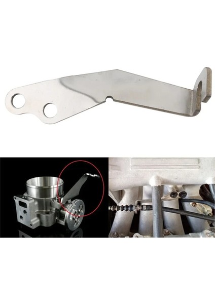 Honda Civic/ıntegra B16 B18 Motor Takozu Emme Manifoldları Için Gaz Kelebeği Gövdesi Kablo Braketi (Yurt Dışından) modelleri
