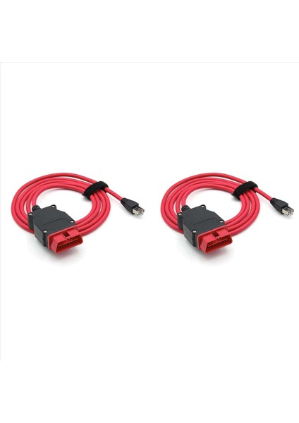 2x Vag Doıp Mühendis Kablosu Obd2 Ethernet Arayüzü Vag Com Vw Için Gizli Verileri Yenile Obd Tarayıcı Ecu Programcısı (Yurt Dışından)