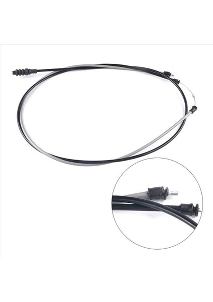 Mercedes Benz W210 E320 E420 E430 E55 2108800159 Için 3x Kaput Açma Kablosu (Yurt Dışından) modelleri