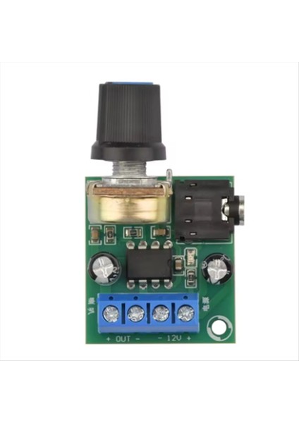 1pcs LM386 10W Ses Amplifikatör Kartı Mono 3.5mm Dc 3-12V Hacim Kontrolü Mini Amp Modülü Ayarlanabilir Hacim (Yurt Dışından)