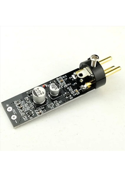 3x 15-48 V Phantom Güç Elektret Kondenser Mikrofon Amplifikatör Kurulu K Şarkı Kayıt Konferans Konuşma 125DB Yenı (Yurt Dışından) modelleri