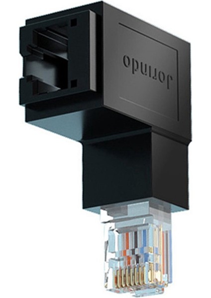 3x RJ45 Erkek Kadın Ethernet Adaptörü Ağ Genişletici 90 Derece Aşağı Viraj CAT5E Cat6 Cat8 Ethernet Kablo Konektörü (Yurt Dışından) fırsatları