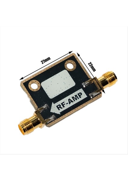 Dc-6ghz Düşük Güçlü Rf Amplifikatör Modülü TQP369180 14DB Kazanç 45MA Geniş Bant Lna Sinyal Kazanımı (Yurt Dışından) fırsatları