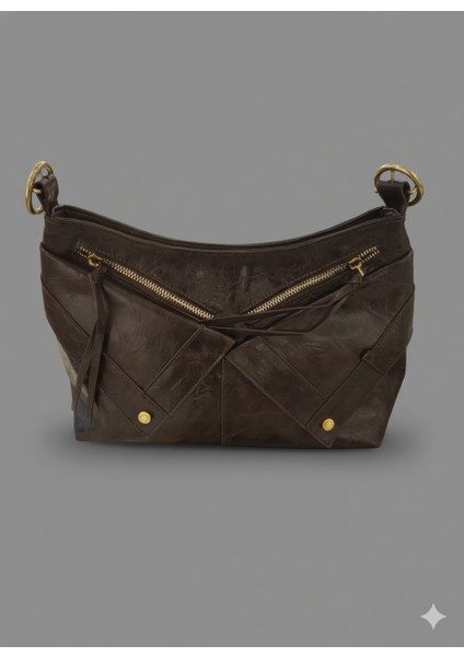 Kemer Detaylı Omuz/el Çantası | Premium 930555