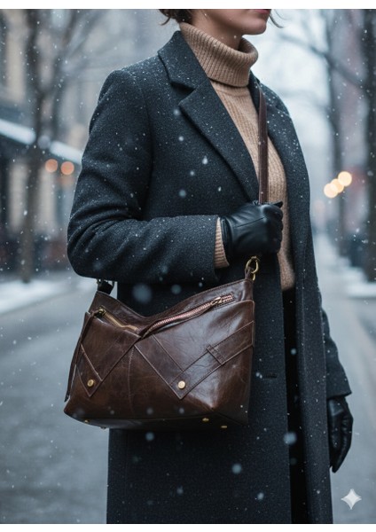 Kemer Detaylı Omuz/el Çantası | Premium 930555 modelleri