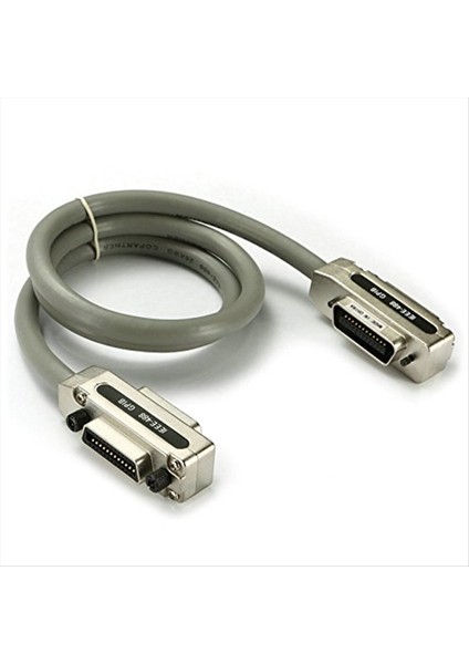IEEE-488 Gpıb/hpıb CN24 Erkek-Kadın Metal Konnektörü Uzantısı Gpıb Kablosu 1 Pack (Yurt Dışından)