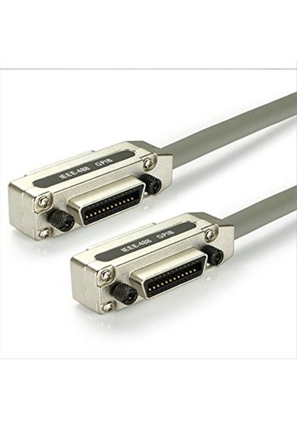 IEEE-488 Gpıb/hpıb CN24 Erkek-Kadın Metal Konnektörü Uzantısı Gpıb Kablosu 1 Pack (Yurt Dışından) fırsatları