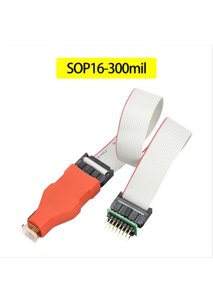 Chıp Burn Probu Esnek Kablo Çıkarılabilir Tasarım Indir Line Programcı Mikro Tipi Chip Pogo Pins SOP16-300MIL (Yurt Dışından) indirimleri