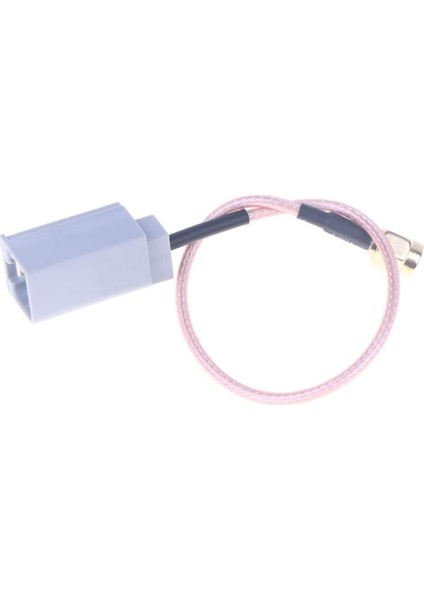 Gsm/gps/dab/radyo Anten Bağlantısı Için 2 Adet Araç Anten Adaptörü Gt5 (M) Sma (M) Kablosuna (Yurt Dışından) fırsatları