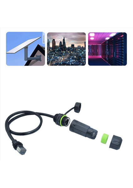 Starlink Kablo Uzatma Için 2x Ethernet Adaptörü Gen 3 Mini RJ45 Bağlayıcıya Su Geçirmez Gen 3 Çanak ile (Yurt Dışından) fırsatları