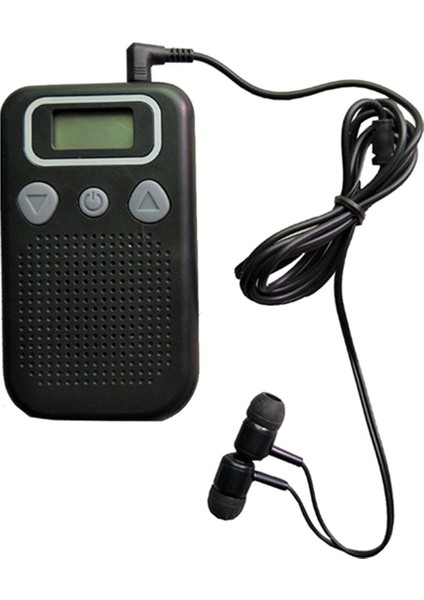 Büyük LCD Net Insan Sesi Projeksiyonlu Yaşlı Cep Ses Geliştirici Için 2x Ses Amplifikatörü (Yurt Dışından) fiyatları