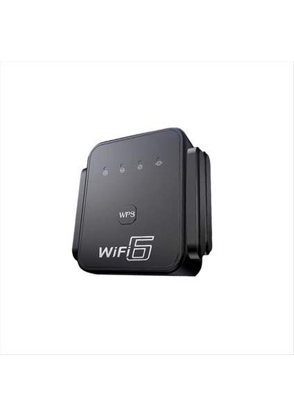 AX1800 Wıfı6 Kablosuz Tekrarlayıcı Yönlendirici Çift Bant 2 4/5ghz Sinyal Güçlendirici 4 Yüksek Kazançlı Anten Uzun Menzilli Amplifer (Yurt Dışından)