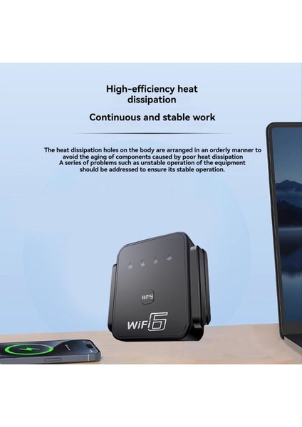 AX1800 Wıfı6 Kablosuz Tekrarlayıcı Yönlendirici Çift Bant 2 4/5ghz Sinyal Güçlendirici 4 Yüksek Kazançlı Anten Uzun Menzilli Amplifer (Yurt Dışından) indirimleri