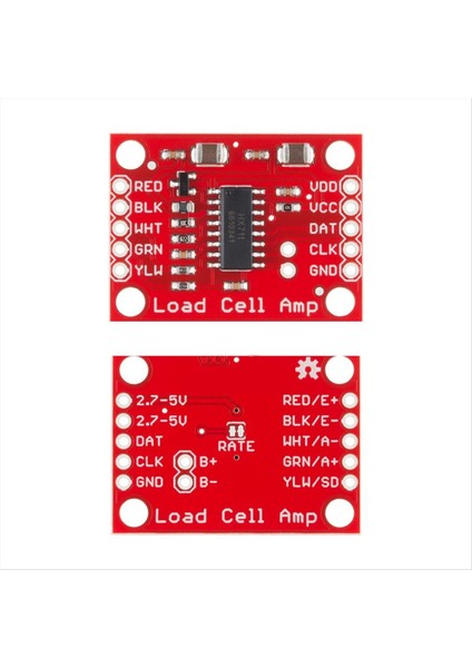 Yük Hücre Amplifikatörü - HX711 Sen -13879 Modülü (Yurt Dışından) indirimleri
