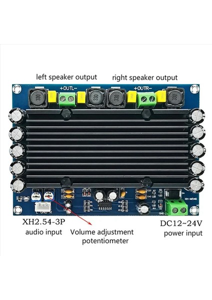 2x XH-M546 150WX2 TPA3116D2 Güç Amplifikatörü Kurulu Hifi Stereo Dijital Ses Amplifikatör Hoparlör Amplificador (Yurt Dışından) modelleri