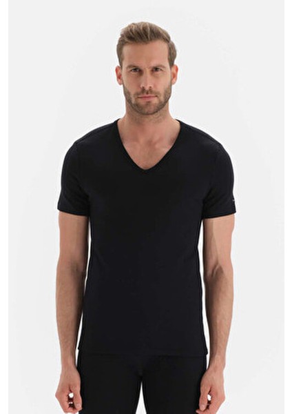 Erkek Termal T-Shirt Esnek ve Rahat Kullanım Sunan Özel Kumaş Isı Yalıtımı fiyatları