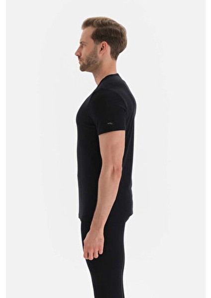 Erkek Termal T-Shirt Esnek ve Rahat Kullanım Sunan Özel Kumaş Isı Yalıtımı fırsatları