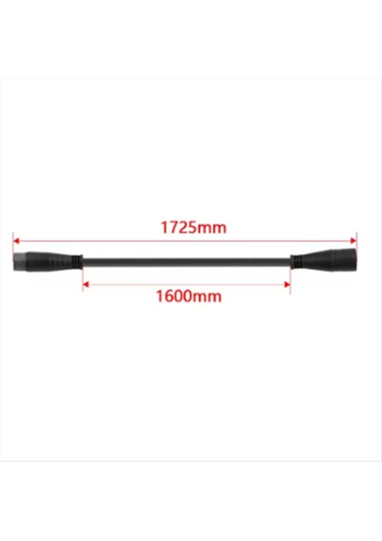 750W/1000W Elektrikli Bisiklet Motor Yedek Elektrikli Bisiklet Modifikasyon Aksesuarları Için 9 Pin Uzatma Kablosu (Yurt Dışından) modelleri