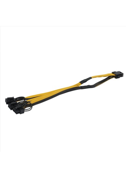 3x Atx 12V Cpu 8 Pin 3x 8pin (6+2) Pin Pcı-E Erkek Splitter Güç Uzatma Adaptör Kablosu Grafik Kartı Için (Yurt Dışından) fiyatları