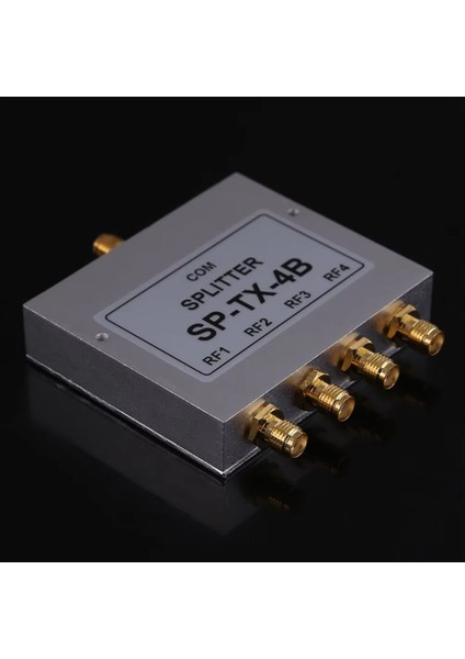 4 Yollu 8g Sma Güç Ayırıcı 1500MHZ-8000MHZ Sma Dişi 8ghz Güç Bölücü Sinyal Kablosu Ayırıcı Dişi Bölücü (Yurt Dışından) fiyatları
