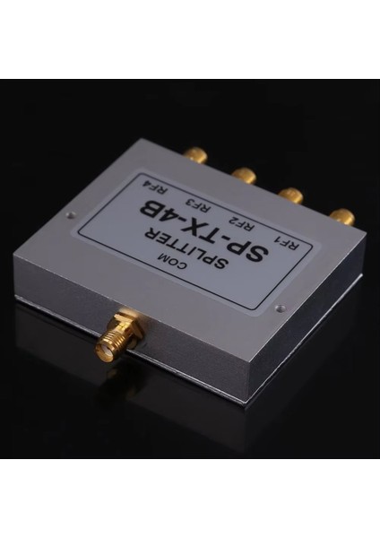 4 Yollu 8g Sma Güç Ayırıcı 1500MHZ-8000MHZ Sma Dişi 8ghz Güç Bölücü Sinyal Kablosu Ayırıcı Dişi Bölücü (Yurt Dışından) modelleri