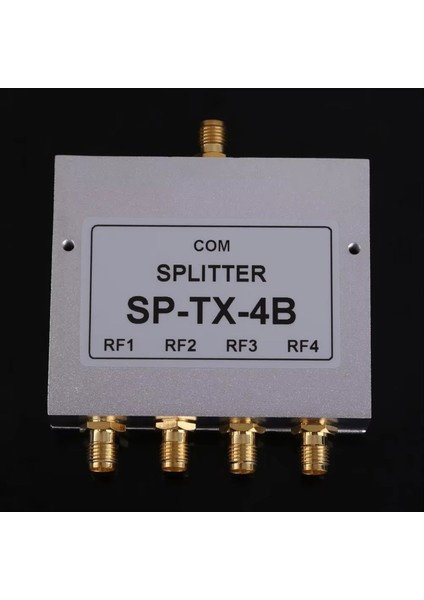 4 Yollu 8g Sma Güç Ayırıcı 1500MHZ-8000MHZ Sma Dişi 8ghz Güç Bölücü Sinyal Kablosu Ayırıcı Dişi Bölücü (Yurt Dışından) indirimleri