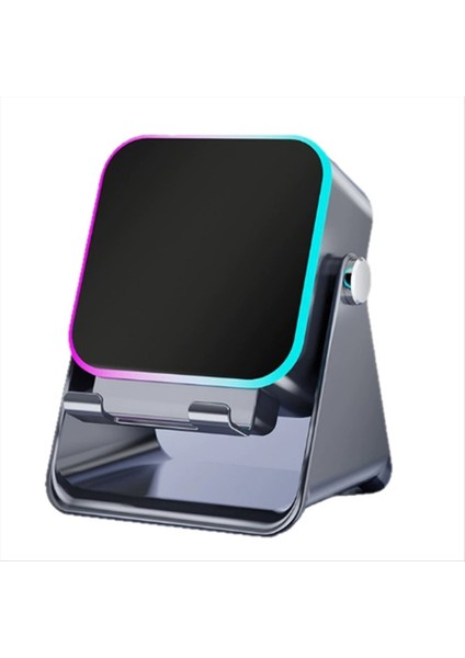 Telefon Standlı Indüksiyon Hoparlör 5 In 1 Kablosuz Indüksiyon Bluetooth Ses Erkekler Kadınlar Için Doğum Günü Leri (Yurt Dışından)