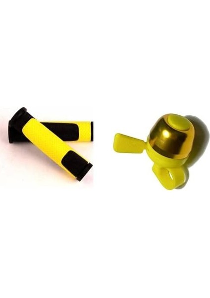 Renkli Elcik Soft Doku & Zil Seti Sarı