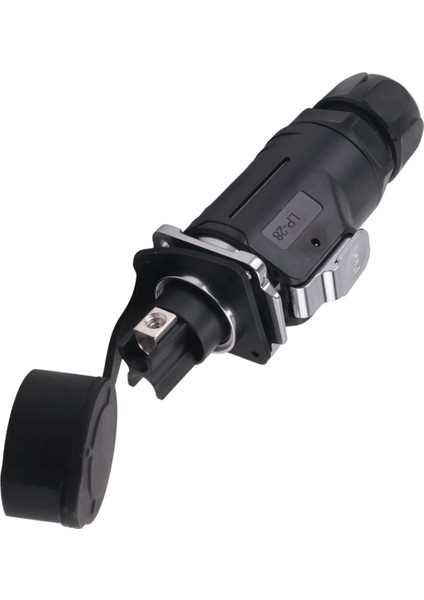 M28 50A Yüksek Dayanıklılık Endüstriyel Konektör Vidası Kablolama 2 Pin Su Geçirmez Dairesel Elektrik Kablo Konektörü (Yurt Dışından) fırsatları