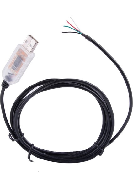 2x Ftdı USB RS485 6 Çekirdekli Soyma Tel Sonu Dönüştürücü Konnektör Kablolama Pin Çıkışı Kablosu Uyumlu USB-RS485-WE-1800BT6 (Yurt Dışından) fiyatları