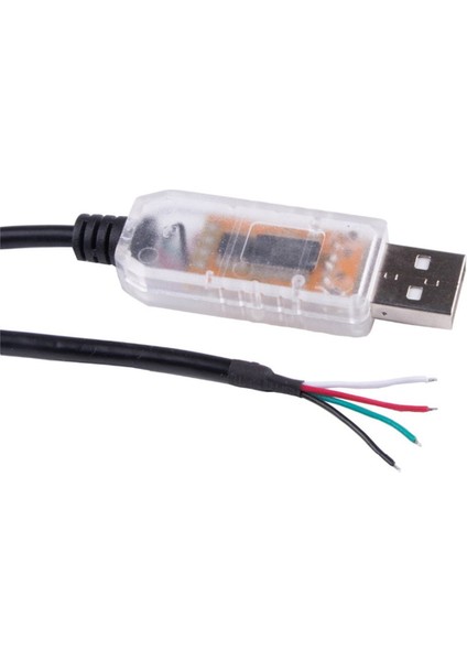 2x Ftdı USB RS485 6 Çekirdekli Soyma Tel Sonu Dönüştürücü Konnektör Kablolama Pin Çıkışı Kablosu Uyumlu USB-RS485-WE-1800BT6 (Yurt Dışından) modelleri