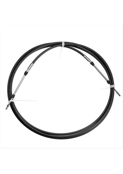 2pcs 13FT 4 Metre 157 Inç Deniz Tipi 3300 / 33C Gaz Kelebeği Vardiyası Yamaha Dıştan Takma Motor Için Uzaktan Kumanda Kablosu (Yurt Dışından)