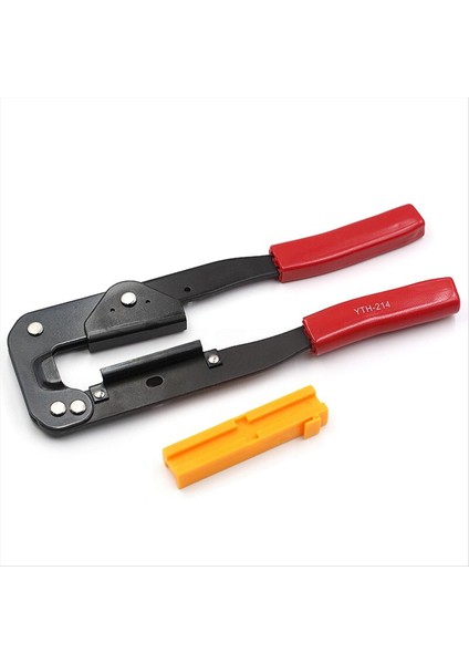 YTH-214 Gri Kablo Fc Bilgisayar Kablosu ve Basit Korna Fişleri Için Sıkma Pensesi (Yurt Dışından)