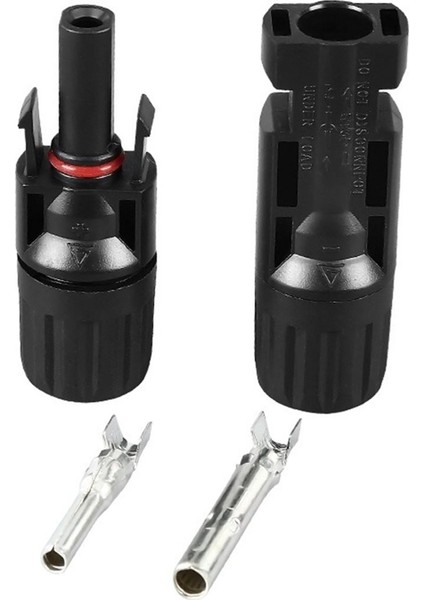 Solar Pv Konektör Kiti - 2 5/4/6mm² Kablo B2 Için Anahtarlı 1000V 30A Fotovoltaik Panel Fişi (Yurt Dışından) fiyatları