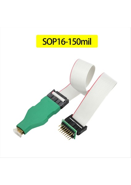 Chıp Burn Probu Esnek Kablo Çıkarılabilir Tasarım Indir Line Programcı Mikro Tipi Chip Pogo Pins SOP16-150MIL (Yurt Dışından) fiyatları