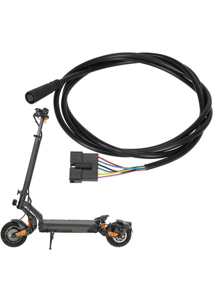 Elektrikli Scooter 7 Pin Motor Teli Plastik Orijinal Su Geçirmez Motor Kablosu Kukirin G2 Ana Scooter Parçaları Değiştirin (Yurt Dışından) fiyatları