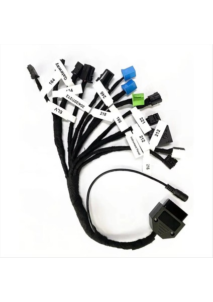 15 In 1 Eıs Elv Ağ Geçidi Test Hattı Platformu Kabloları Benz Için W164 W212 W221 W166 W246 W218 W204 W197 W447 W172 (Yurt Dışından) fiyatları
