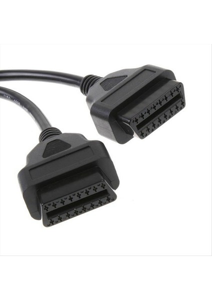 30 cm Obd2 16 Pin Kablo Uzatma Splitter Erkek Çift Dişi Y Obd 16PIN Kablo 1-2 Obd Konnektör Adaptörü (Yurt Dışından) fiyatları