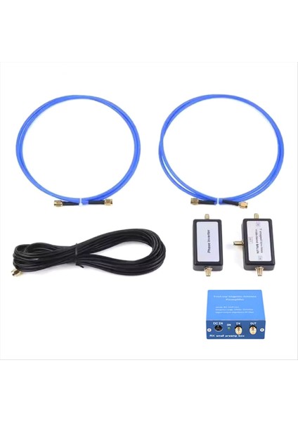 Youloop Manyetik Anten Amplifikatörü Taşınabilir 250 Mw Pasif Manyetik Ses Düşük Kayıp Geniş Bnc (Yurt Dışından)