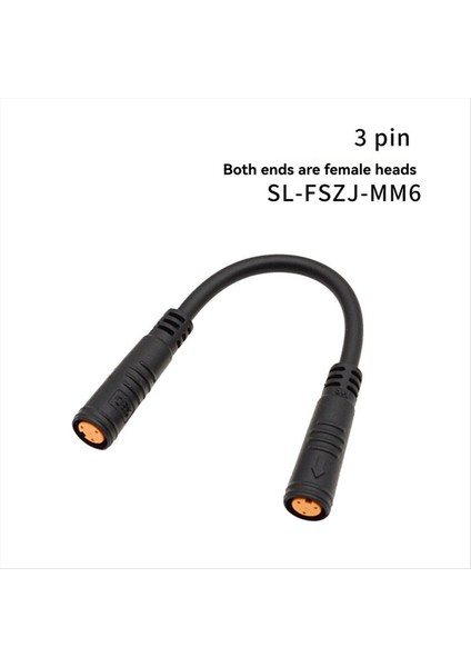 3 Pin E-Bisiklet Gaz Kelebeği Konektörleri Elektrik Bisikleti 3 Pin Sensör Başparmak Gaz Kelebeği Motoru C (Yurt Dışından) modelleri